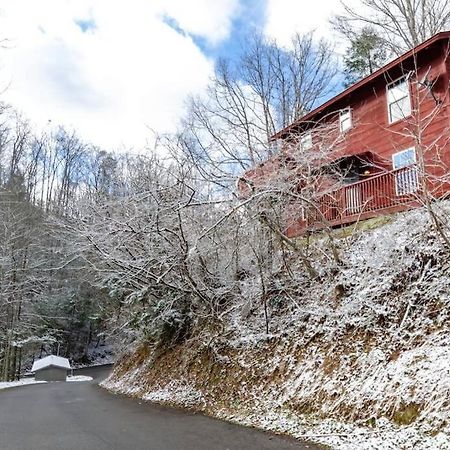Cozy Cabin W/Hot Tub & Wifi In Gatlinburg Villa Екстериор снимка