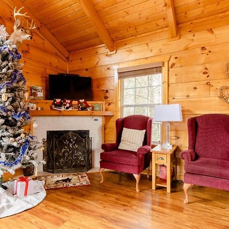 Cozy Cabin W/Hot Tub & Wifi In Gatlinburg Villa Екстериор снимка